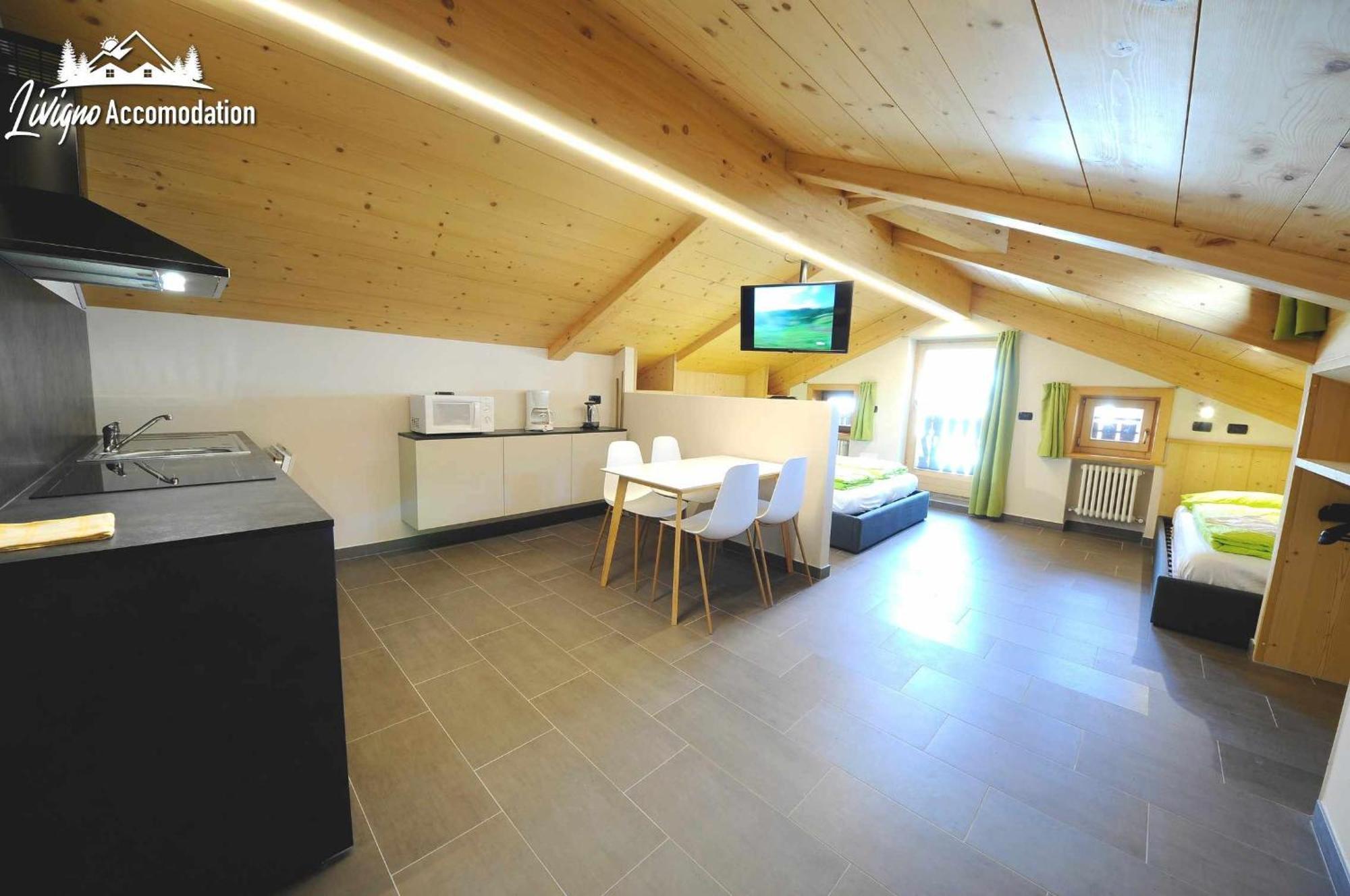 Chalet Da Maria ليفينو الغرفة الصورة